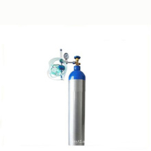 10L CGA 870/910/940 valve CE/DOT-3AL oxygen medical aluminum gas cylinder